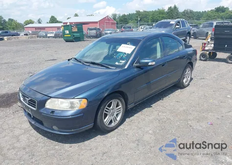 2008 Volvo S60 2.5T from USA, damaged, VIN YV1RS592982688691